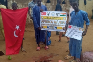 Afrika Nijer kurban kesim ve dağıtım organizasyonu Kurban Bayramı Temmuz 2022 20 Görsel