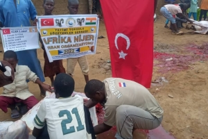 Afrika Nijer kurban kesim ve dağıtım organizasyonu Kurban Bayramı Temmuz 2022 20 Görsel