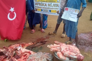 Afrika Nijer kurban kesim ve dağıtım organizasyonu Kurban Bayramı Temmuz 2022 20 Görsel