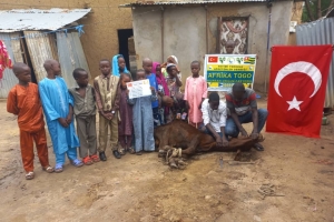 Afrika Togo kurban kesim ve dağıtım organizasyonu Kurban Bayramı Temmuz 2022 20 Görsel