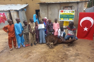 Afrika Togo kurban kesim ve dağıtım organizasyonu Kurban Bayramı Temmuz 2022 20 Görsel