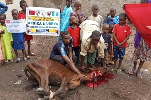 Afrika Nijerya kurban kesim ve dağıtım organizasyonu Kurban Bayramı Temmuz 2022 20 Görsel