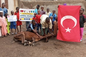 Afrika Nijerya kurban kesim ve dağıtım organizasyonu Kurban Bayramı Temmuz 2022 20 Görsel