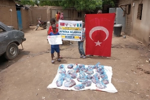 Afrika Nijerya kurban kesim ve dağıtım organizasyonu Kurban Bayramı Temmuz 2022 20 Görsel