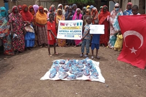 Afrika Nijerya kurban kesim ve dağıtım organizasyonu Kurban Bayramı Temmuz 2022 20 Görsel