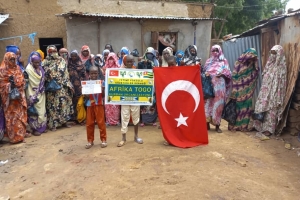 Afrika Togo kurban kesim ve dağıtım organizasyonu Kurban Bayramı Temmuz 2022 20 Görsel