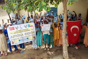 Afrika Benin kurban kesim ve dağıtım organizasyonu Kurban Bayramı Temmuz 2022