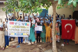 Afrika Benin kurban kesim ve dağıtım organizasyonu Kurban Bayramı Temmuz 2022