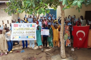 Afrika Benin kurban kesim ve dağıtım organizasyonu Kurban Bayramı Temmuz 2022