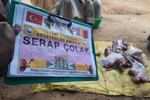 Afrika Çad Vacip Kurban kesimi ve dağıtımı Kurban Bayramı Temmuz 2022
