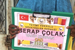 Afrika Çad Vacip Kurban kesimi ve dağıtımı Kurban Bayramı Temmuz 2022
