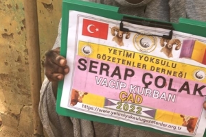 Afrika Çad Vacip Kurban kesimi ve dağıtımı Kurban Bayramı Temmuz 2022