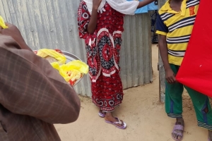 Afrika Kamerun Adak kurban kesimi ve ihtiyaç sahibi ailelere dağıtımı Temmuz 2022