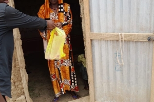 Afrika Kamerun Adak kurban kesimi ve yetim yoksul ailelere dağıtımı Temmuz 2022