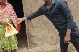 Afrika Kamerun Adak kurban kesimi ve yetim yoksul ailelere dağıtımı Temmuz 2022