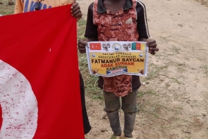 Afrika Kamerun Adak kurban kesimi ve yetim yoksul ailelere dağıtımı Temmuz 2022