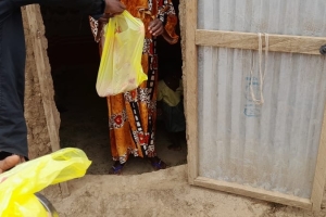 Afrika Kamerun Adak kurban kesimi ve yetim yoksul ailelere dağıtımı Temmuz 2022