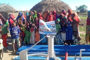 Afrika Nijer Su kuyusu Temel Atma programı Murat Küçük sukuyusu 2022