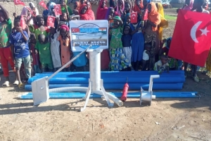 Afrika Nijer Su kuyusu Temel Atma programı Murat Küçük sukuyusu 2022