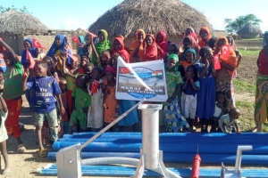 Afrika Nijer Su kuyusu Temel Atma programı Murat Küçük sukuyusu 2022