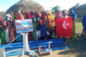 Afrika Nijer Su kuyusu Temel Atma programı Murat Küçük sukuyusu 2022