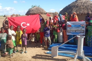 Afrika Nijer Su kuyusu Temel Atma programı Murat Küçük sukuyusu 2022