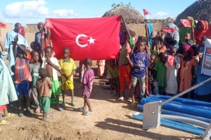 Afrika Nijer Su kuyusu Temel Atma programı Murat Küçük sukuyusu 2022