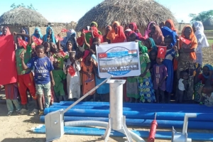 Afrika Nijer Su kuyusu Temel Atma programı Murat Küçük sukuyusu 2022