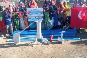 Afrika Nijer Su kuyusu Temel Atma programı Murat Küçük sukuyusu 2022