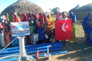 Afrika Nijer Su kuyusu Temel Atma programı Murat Küçük sukuyusu 2022