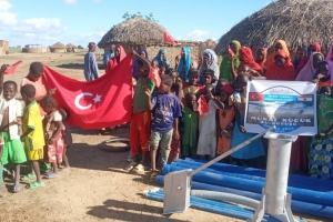 Afrika Nijer Su kuyusu Temel Atma programı Murat Küçük sukuyusu 2022