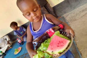 Afrika Kamerun yemek dağıtımı Temmuz 2022