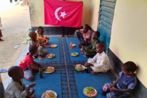 Afrika Kamerun yemek dağıtımı Temmuz 2022