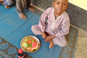 Afrika Kamerun yemek dağıtımı Temmuz 2022