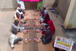 Afrika Kamerun yemek dağıtımı Temmuz 2022