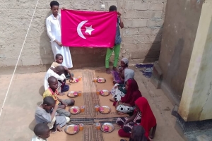 Afrika Kamerun yemek dağıtımı Temmuz 2022