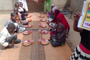 Afrika Kamerun yemek dağıtımı Temmuz 2022