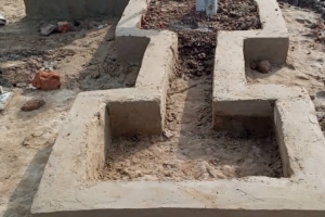 Afrika Nijer Su kuyusu etrafının yalaginin yapılması Murat Küçük sukuyusu 2022 