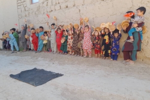 Afganistan bölgesinde ekmek dağıtımlarimiz devam ediyor Ağustos 2022