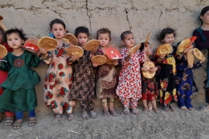 Afganistan bölgesinde ekmek dağıtımlarimiz devam ediyor Ağustos 2022