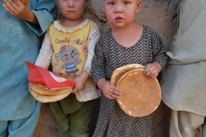 Afganistan bölgesinde ekmek dağıtımlarimiz devam ediyor Ağustos 2022