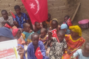 Afrika Kamerun ekmek dağıtımlarımız devam ediyor Ağustos 2022