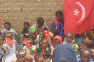 Afrika Kamerun ekmek dağıtımlarımız devam ediyor Ağustos 2022