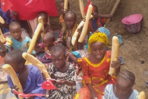 Afrika Kamerun ekmek dağıtımlarımız devam ediyor Ağustos 2022