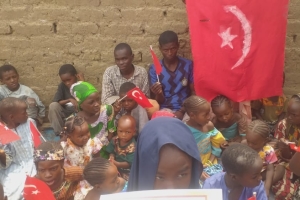 Afrika Kamerun ekmek dağıtımlarımız devam ediyor Ağustos 2022