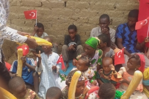 Afrika Kamerun ekmek dağıtımlarımız devam ediyor Ağustos 2022