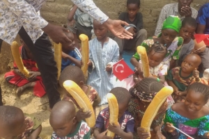 Afrika Kamerun ekmek dağıtımlarımız devam ediyor Ağustos 2022