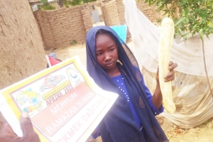 Afrika Kamerun ekmek dağıtımlarımız devam ediyor Ağustos 2022