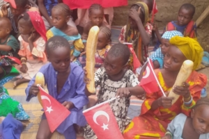 Afrika Kamerun ekmek dağıtımlarımız devam ediyor Ağustos 2022