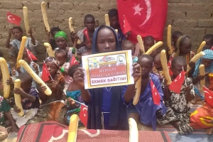 Afrika Kamerun ekmek dağıtımlarımız devam ediyor Ağustos 2022